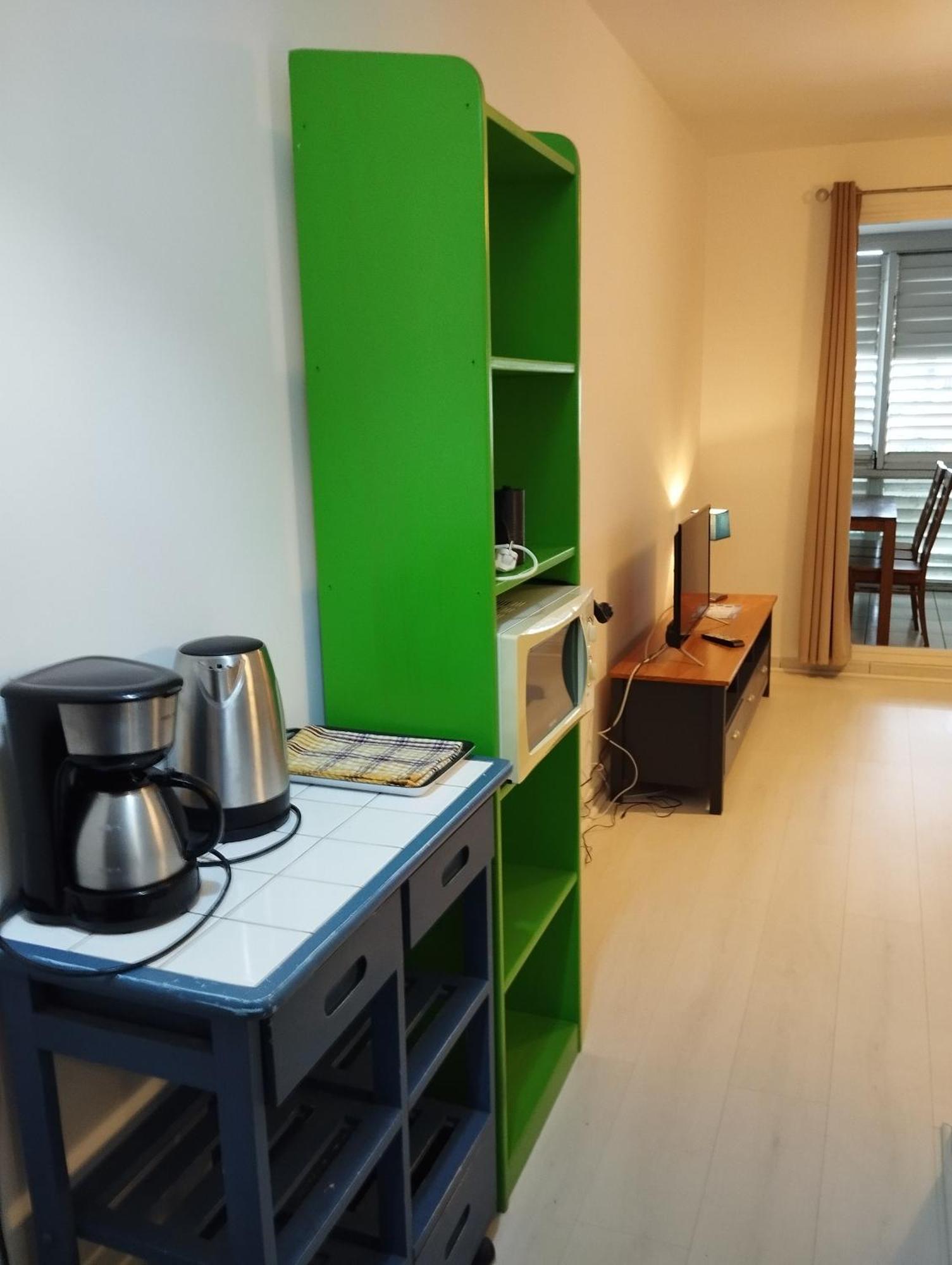 Studio Au Calme Saint-Denis Exteriér fotografie